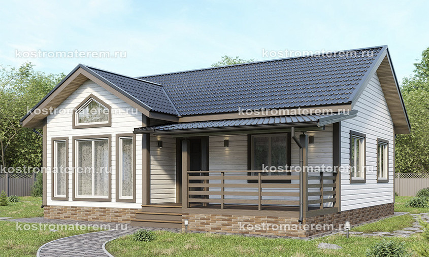 Каркасный дом К-19