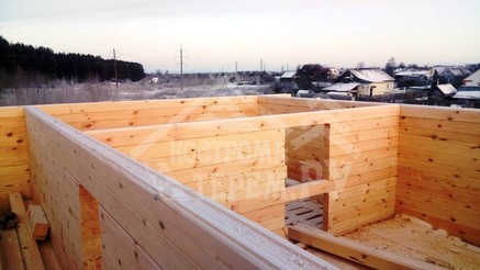 Строительство дома по индивидуальному проекту в г. Кинешма, Ивановской области