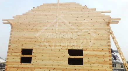 Строительство дома по индивидуальному проекту в г. Кинешма, Ивановской области