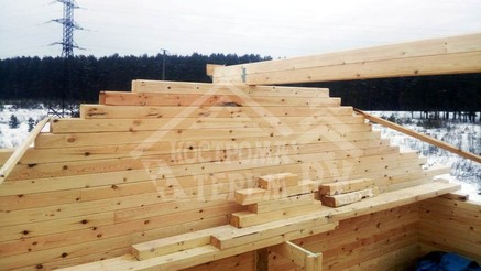 Строительство дома по индивидуальному проекту в г. Кинешма, Ивановской области