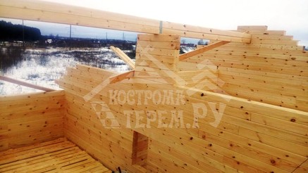 Строительство дома по индивидуальному проекту в г. Кинешма, Ивановской области