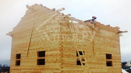 Строительство дома по индивидуальному проекту в г. Кинешма, Ивановской области