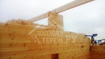 Строительство дома по индивидуальному проекту в г. Кинешма, Ивановской области