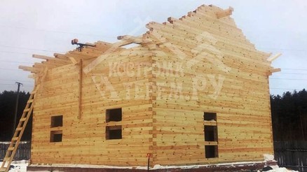 Строительство дома по индивидуальному проекту в г. Кинешма, Ивановской области