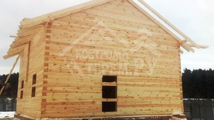 Строительство дома по индивидуальному проекту в г. Кинешма, Ивановской области