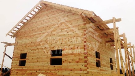 Строительство дома по индивидуальному проекту в г. Кинешма, Ивановской области