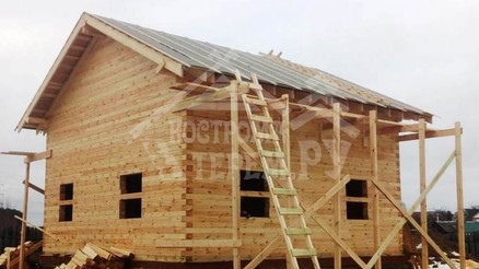 Строительство дома по индивидуальному проекту в г. Кинешма, Ивановской области