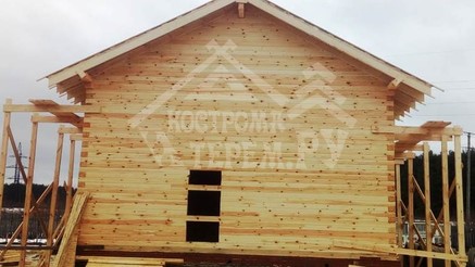 Строительство дома по индивидуальному проекту в г. Кинешма, Ивановской области