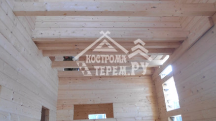 Строительство дома в Рязанской области, п. Ласковский