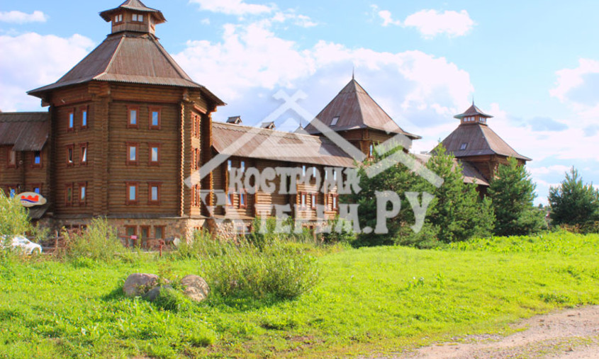 Строительство гостиничного комплекса "Башенки" в г. Суздаль