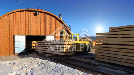 Заготовка бруса