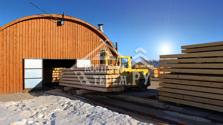 Заготовка бруса