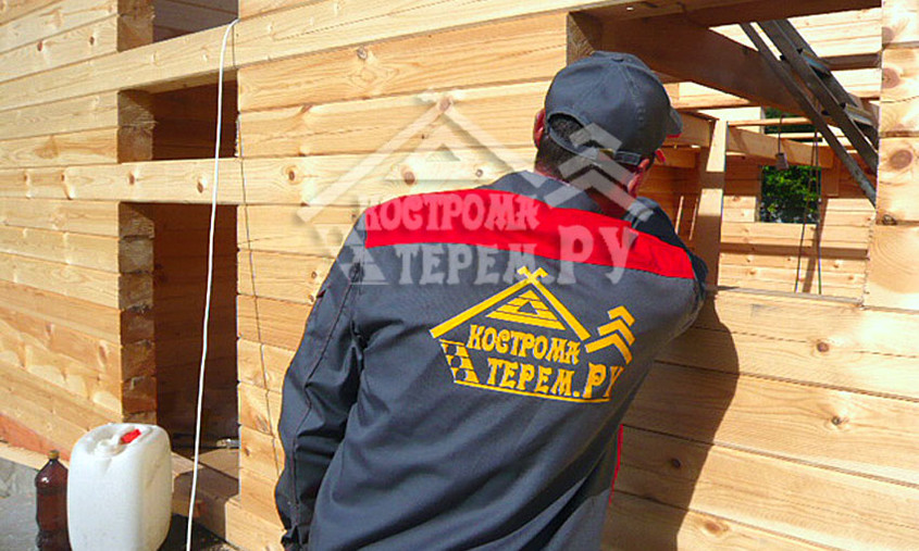 Дом из бруса М.О. г. Обнинск