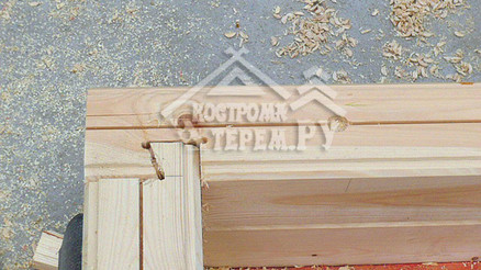 Дом из бруса М.О. г. Обнинск