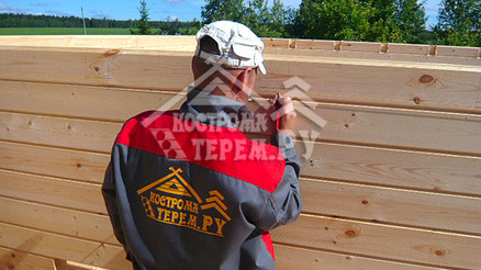 Дом из бруса М.О. г. Обнинск