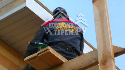 Дом из бруса М.О. г. Обнинск