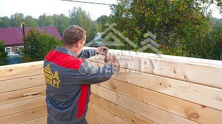 Дом из бруса Тульская область