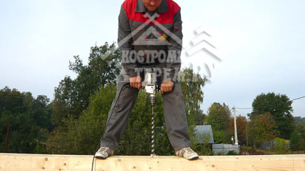 Дом из бруса Тульская область