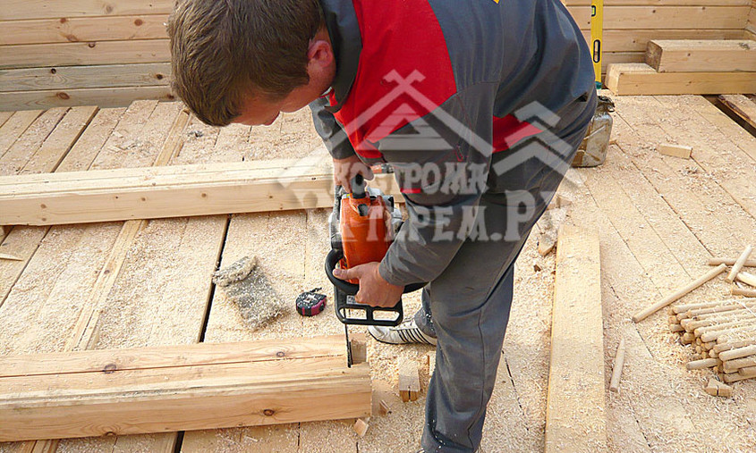 Дом из бруса Тульская область