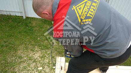 Строительство дома из бруса 6х6 Заокский район