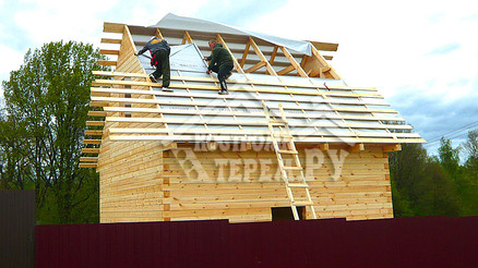 Строительство дома из бруса 6х6 Заокский район