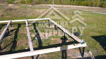 Строительство дома из бруса по проекту ДБ-140 Нижний Новгород