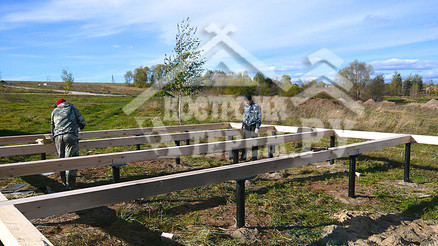 Строительство дома из бруса по проекту ДБ-140 Нижний Новгород