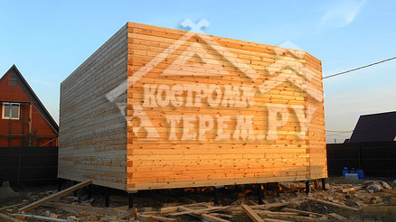 Строительство дома из бруса М.О. Бронницы. в г.Москве