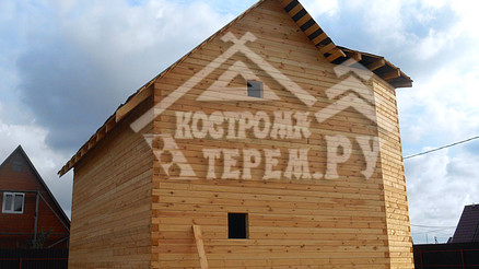 Строительство дома из бруса М.О. Бронницы. в г.Москве