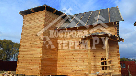 Строительство дома из бруса М.О. Бронницы. в г.Москве