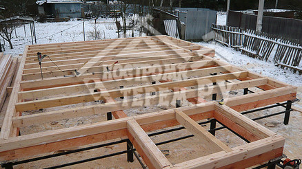 Строительство дома из бруса Одинцовский район Старый Городок