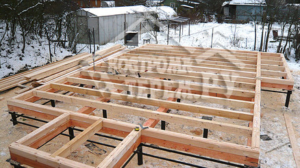 Строительство дома из бруса Одинцовский район Старый Городок