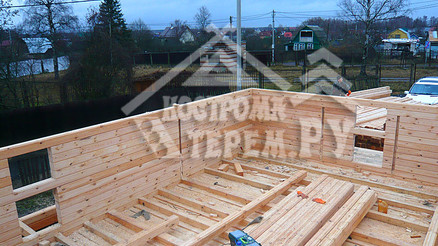 Строительство дома из бруса Одинцовский район Старый Городок