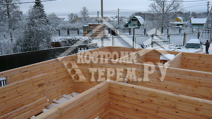 Строительство дома из бруса Одинцовский район Старый Городок