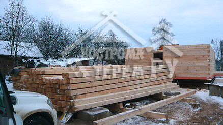 Строительство дома из бруса Одинцовский район Старый Городок