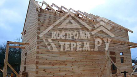 Строительство дома из бруса Одинцовский район Старый Городок