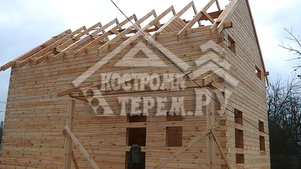 Строительство дома из бруса Одинцовский район Старый Городок