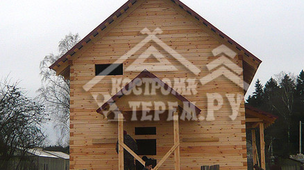 Строительство дома из бруса Одинцовский район Старый Городок