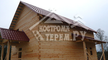 Строительство дома из бруса Одинцовский район Старый Городок