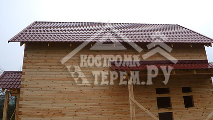 Строительство дома из бруса Одинцовский район Старый Городок