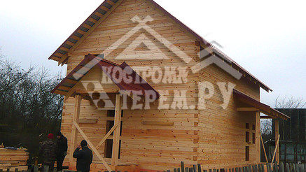 Строительство дома из бруса Одинцовский район Старый Городок