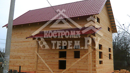 Строительство дома из бруса Одинцовский район Старый Городок