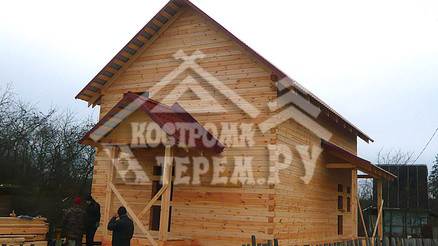 Строительство дома из бруса Одинцовский район Старый Городок