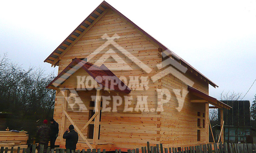 Строительство дома из бруса Одинцовский район Старый Городок