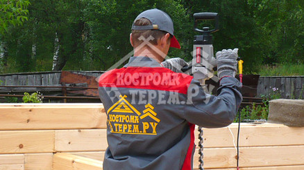 Дом из профилированного бруса г. Рыбинск ДБ-98