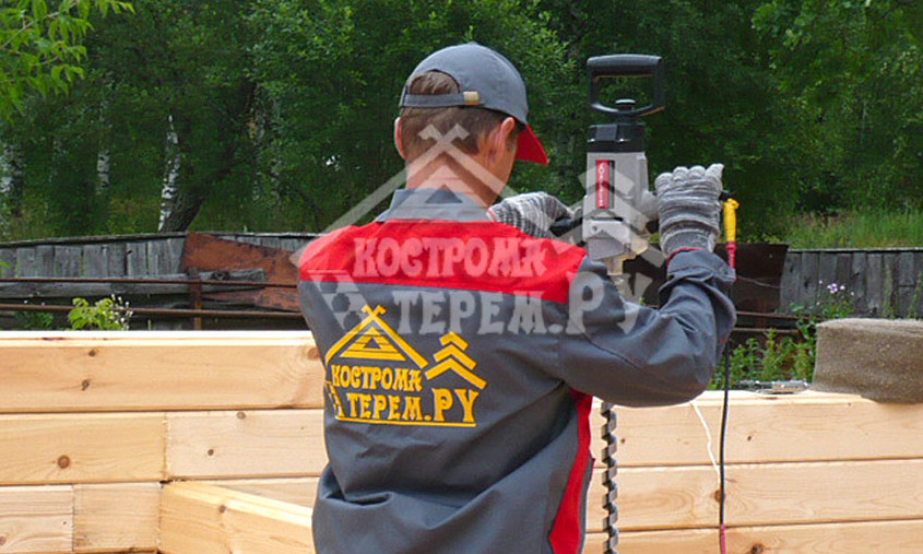 Дом из профилированного бруса г. Рыбинск ДБ-98