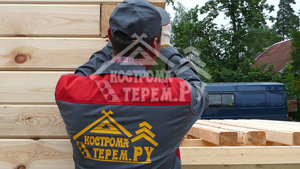 Дом из профилированного бруса г. Рыбинск ДБ-98