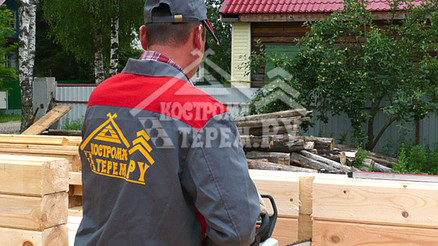 Дом из профилированного бруса г. Рыбинск ДБ-98