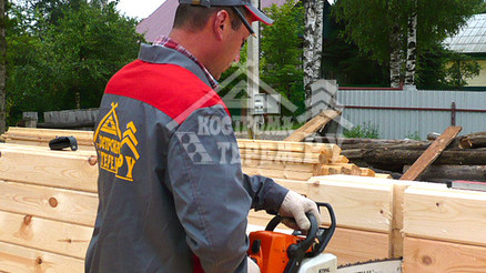 Дом из профилированного бруса г. Рыбинск ДБ-98