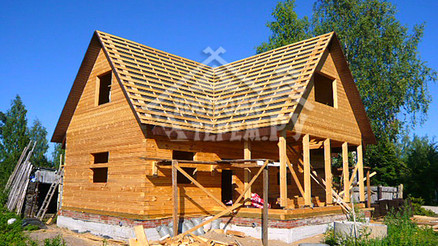 Дом из профилированного бруса г. Рыбинск ДБ-98